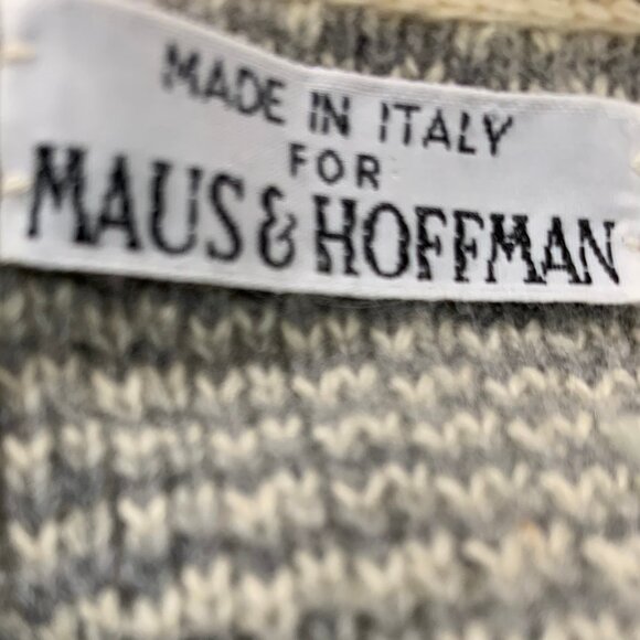 MADE IN ITALY FOR MAUS & HOFFMAN 100% CASHMERE KNITTED SWEATER CARDIGANS SIZE M - Picture 16 of 16